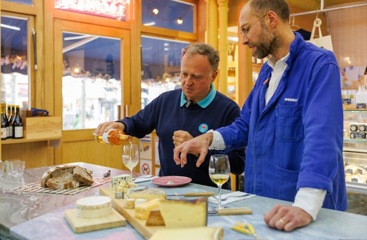 L'apéro fromage et vins de Jean-Michel