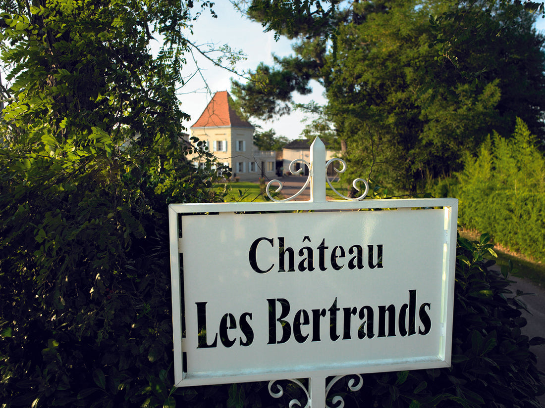 Le Château les Bertrands et la cuvée Prestige 2011