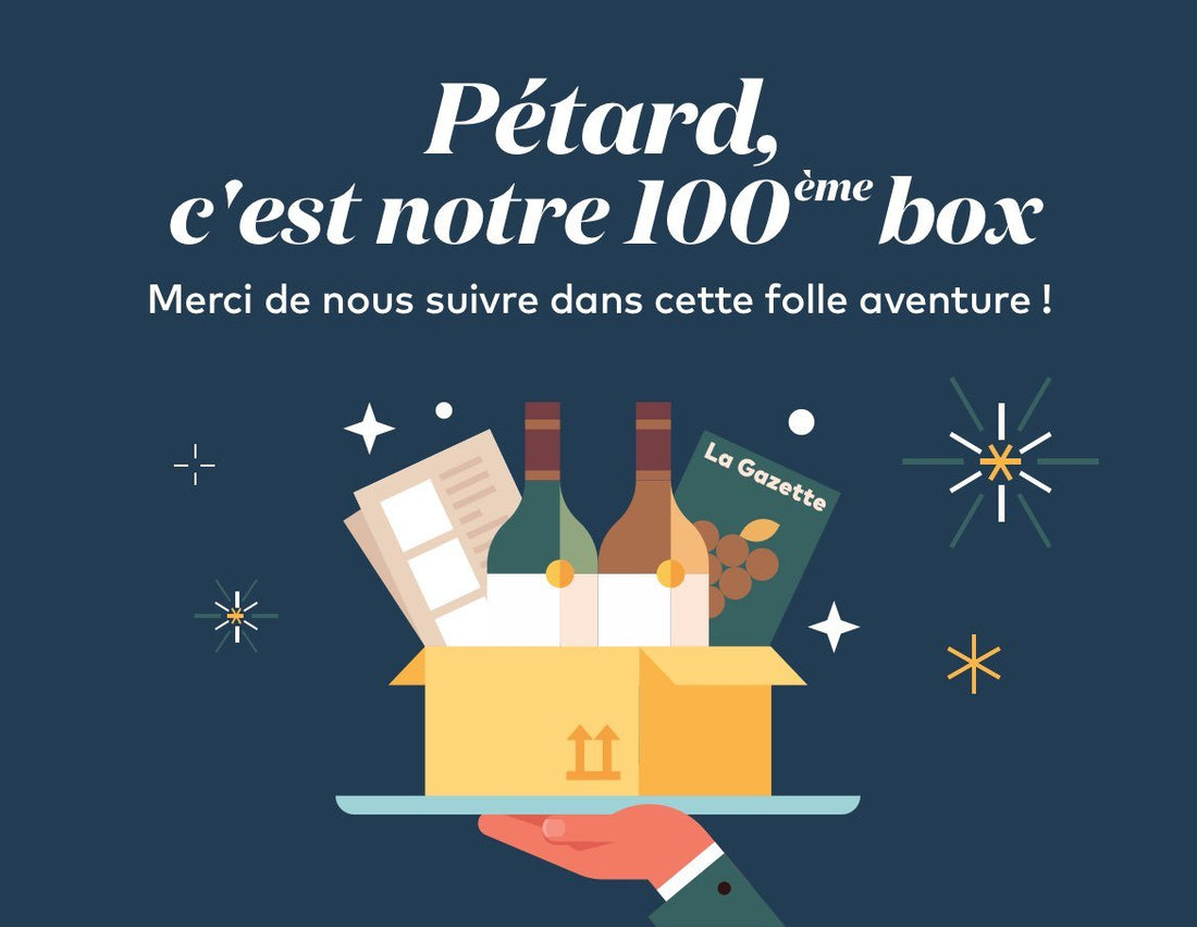 Pétard, c'est notre 100ème box !