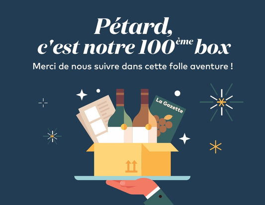 Pétard, c'est notre 100ème box !