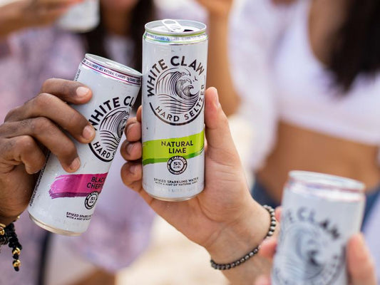 White Claw : la boisson qui met de l'eau dans son vin