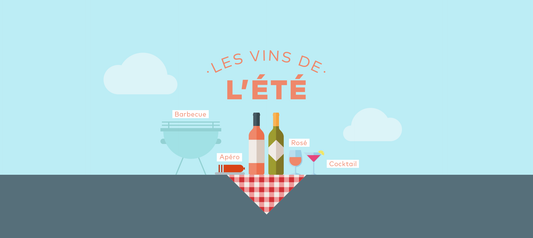 Les vins de l'été