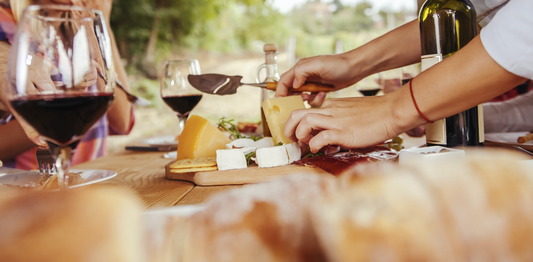 Quand vin et fromage font bon ménage