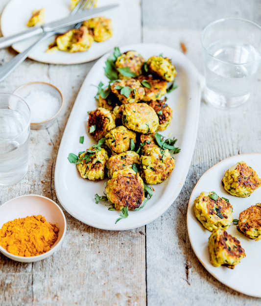 Boulettes de courgettes au curry