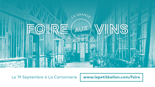 Save the date : Grande Foire aux vins