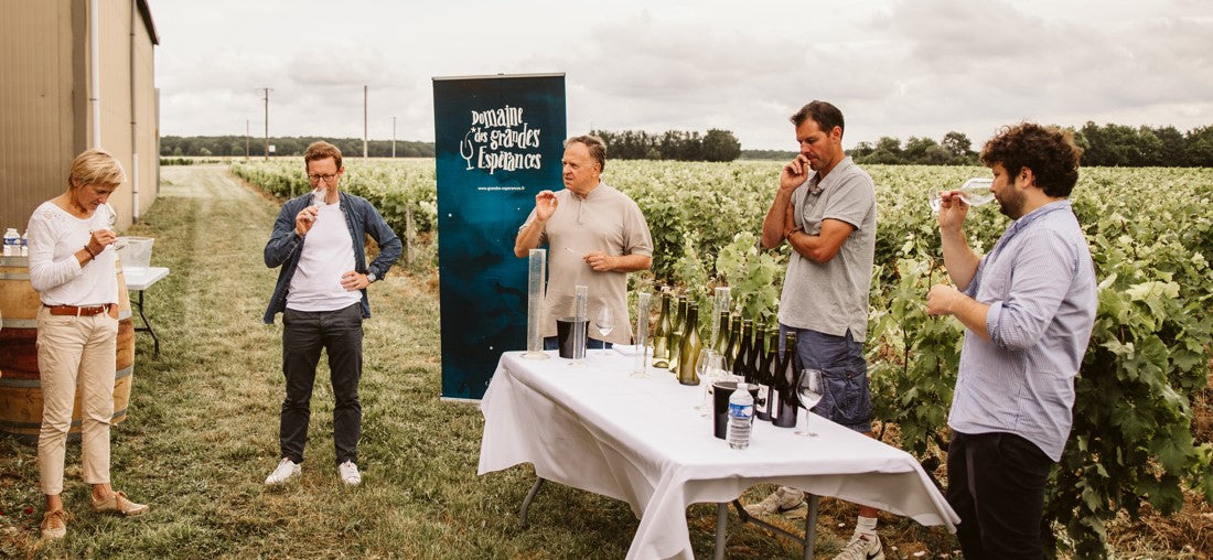 Dans les coulisses des nouvelles cuvées Le Début de la Faim