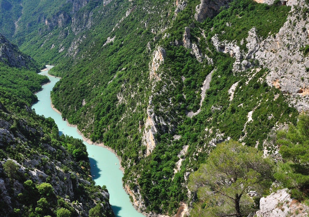 Carnet de voyage / Les Gorges du Verdon