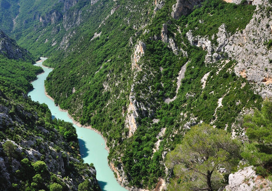 Carnet de voyage / Les Gorges du Verdon