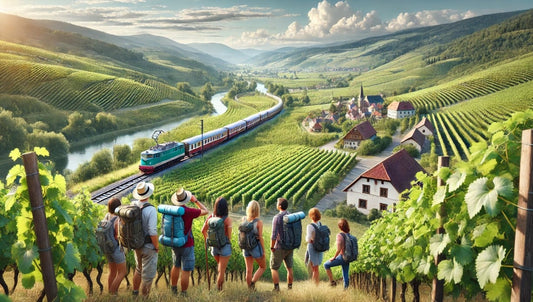 Nos 5 conseils pour organiser un voyage en train à travers les vignobles