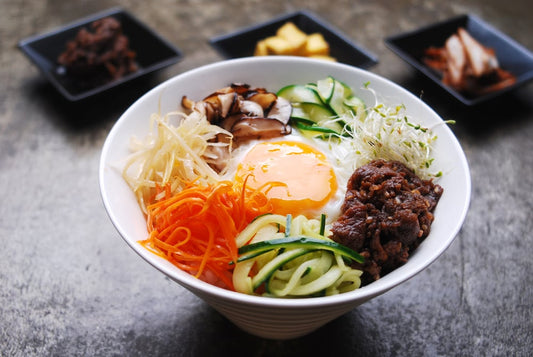 Le bibimbap fait boumboum dans mon coeur !