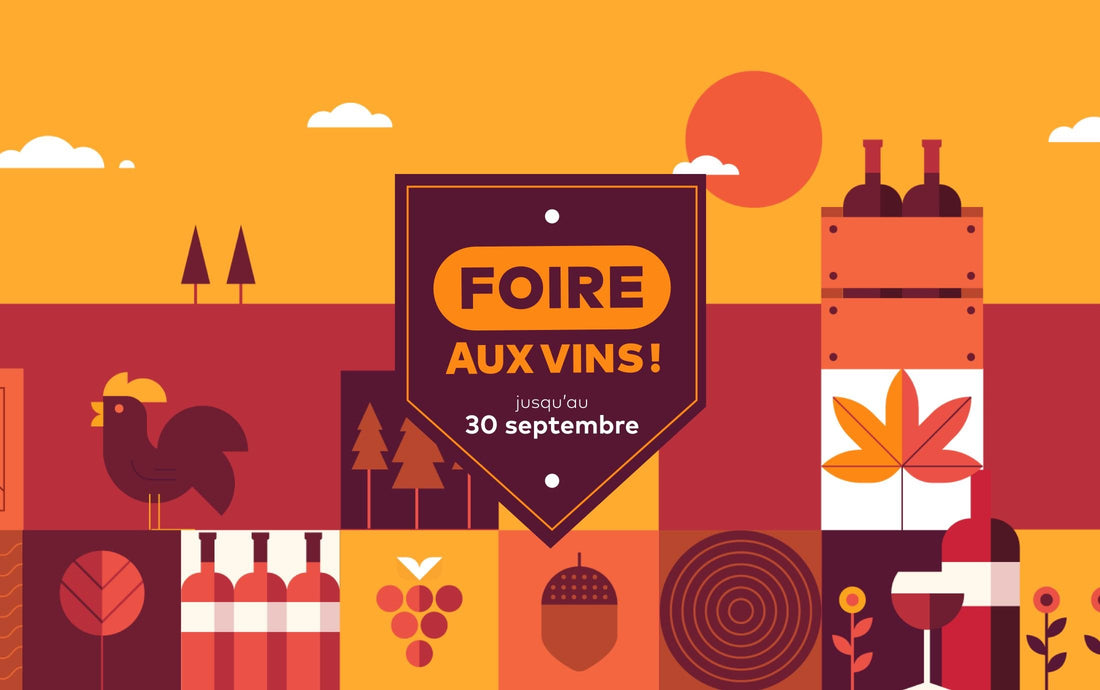 3, 2, 1... Top à la foire aux vins