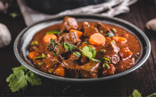 Notre recette du bœuf bourguignon et son accord mets vin