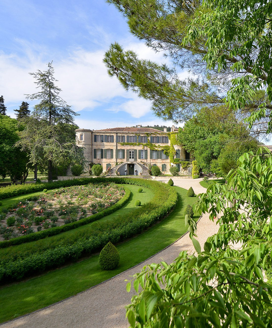 Zoom sur le Château d'Estoublon