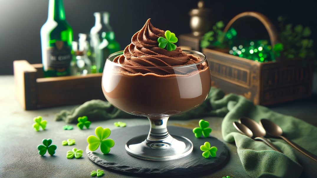 Saint Patrick : recette de mousse au chocolat au whisky