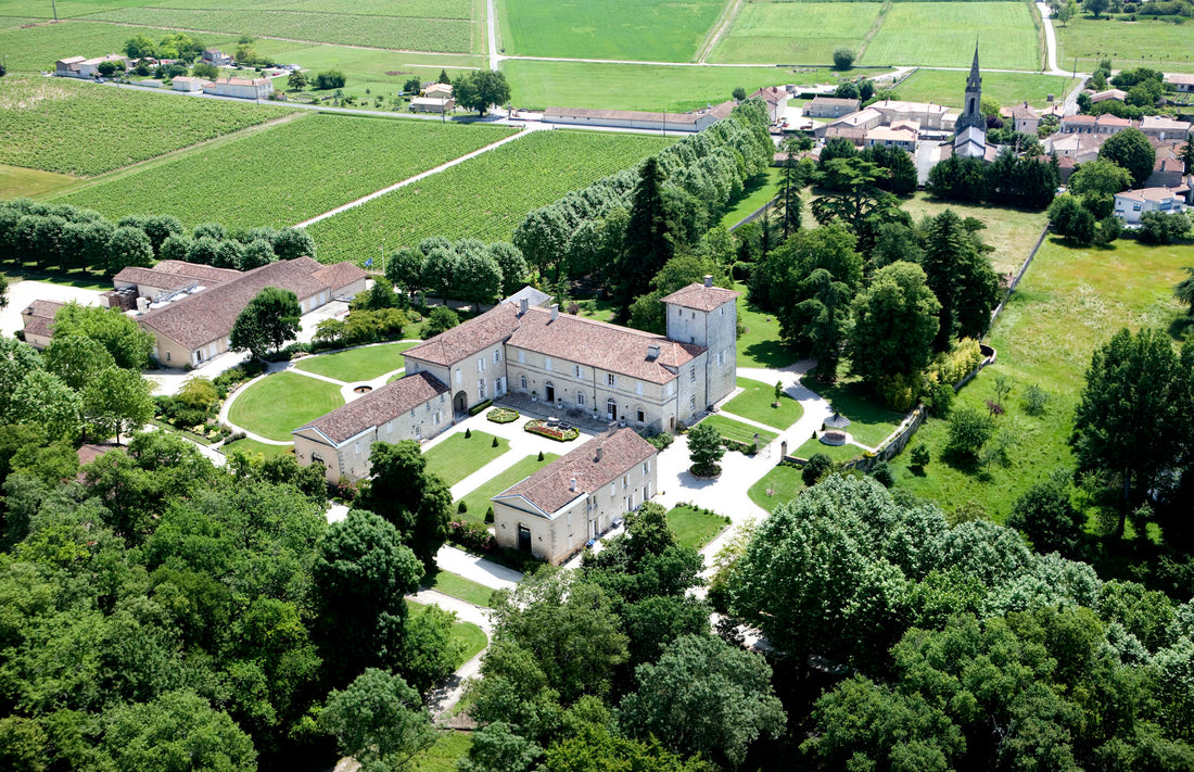 Zoom sur le Château Castera / Décembre