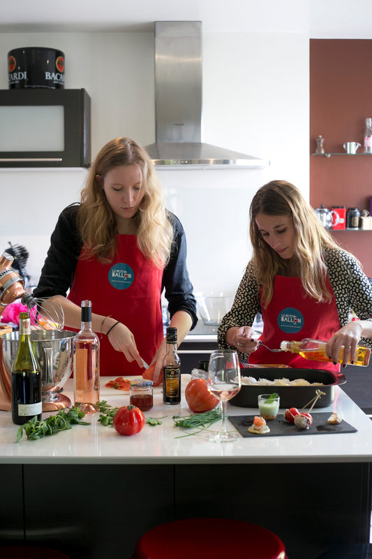 Prêts Chefs / L'équipe du Petit Ballon