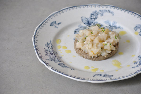 À TABLE / Tartare de Saint-Jacques