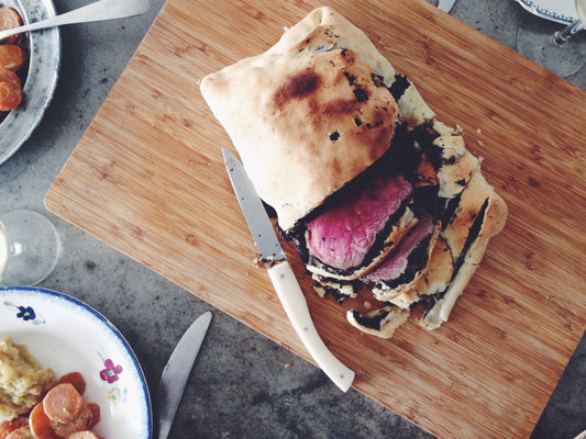 À TABLE / Rôti de boeuf en croûte