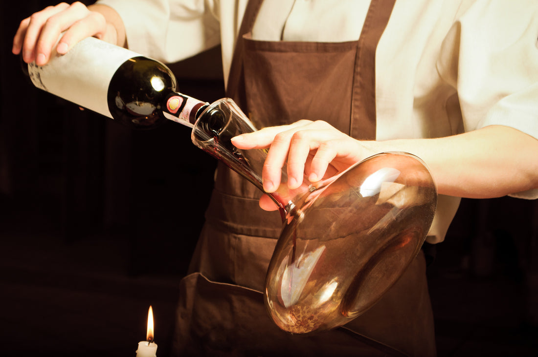 Métiers du vin : le sommelier