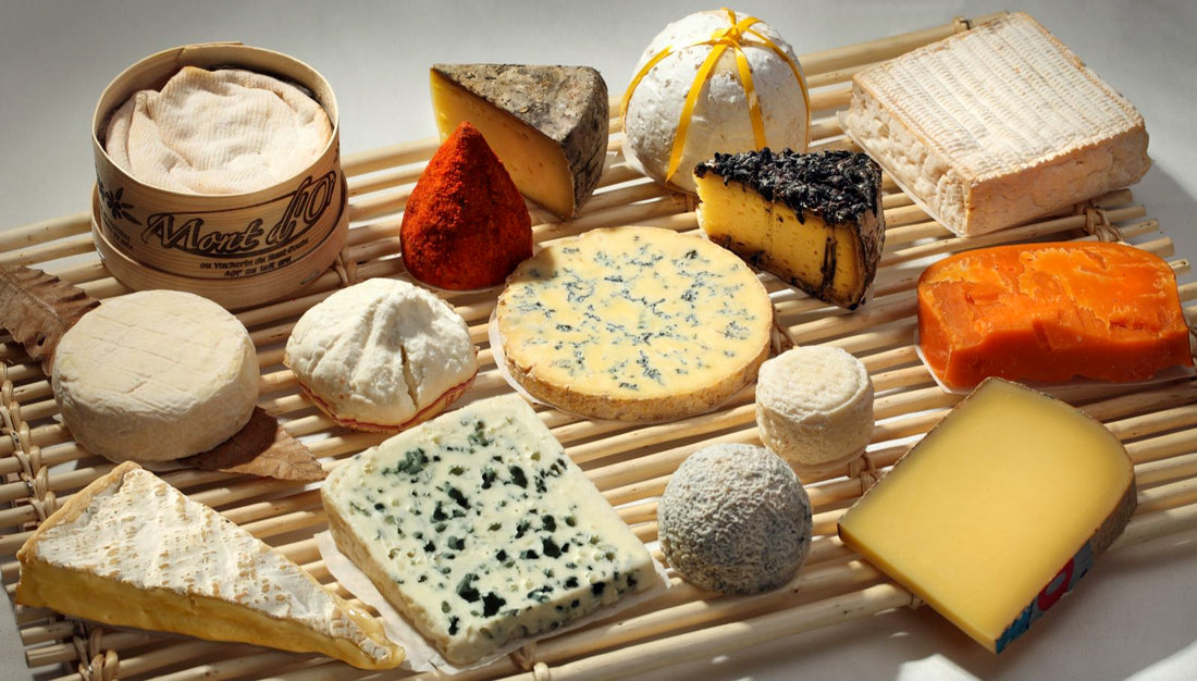 Le jeu des 7 familles... de fromage !