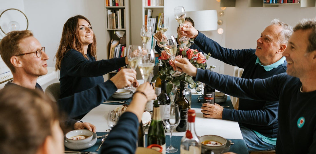 Idées de repas de Noël du Petit Ballon