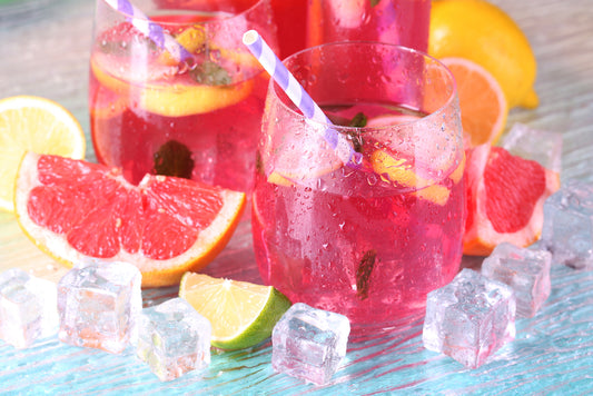 3 cocktails pour mixer fruits et rosé