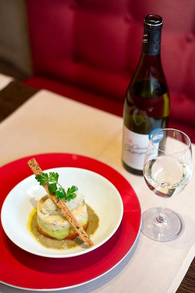 Tartare de cabillaud revisité / Le Petit Bordelais