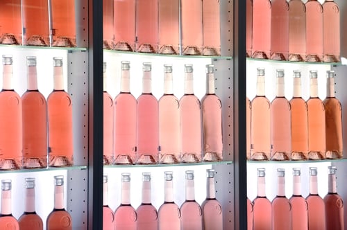 Les nuanciers des vins rosés