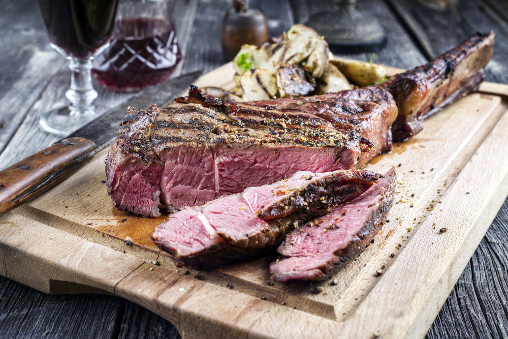 Côte de boeuf au chimichurri