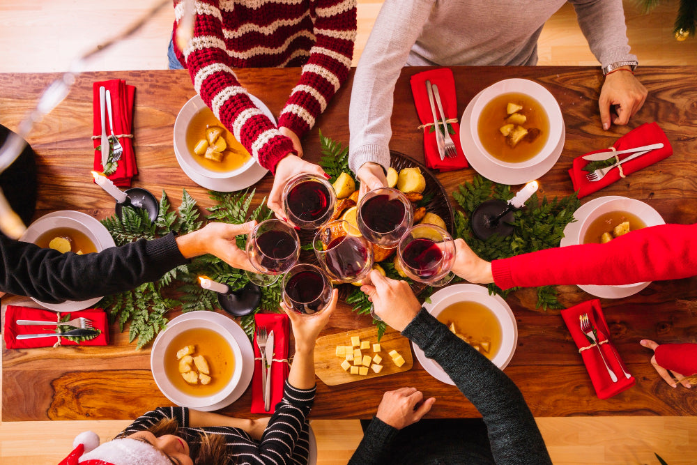 Un menu de Noël végétarien ET gourmand