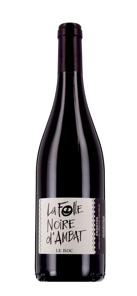 Domaine le Roc - La Folle Noire D'Ambat  - AOP Fronton - Rouge - 2021