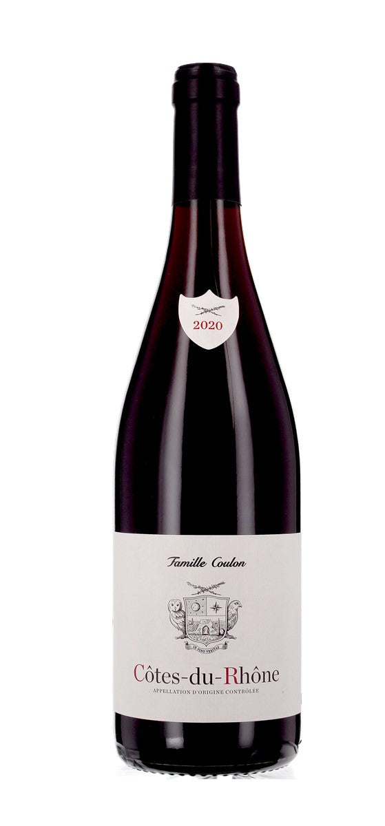 Famille Coulon - Côtes Du Rhône 2020