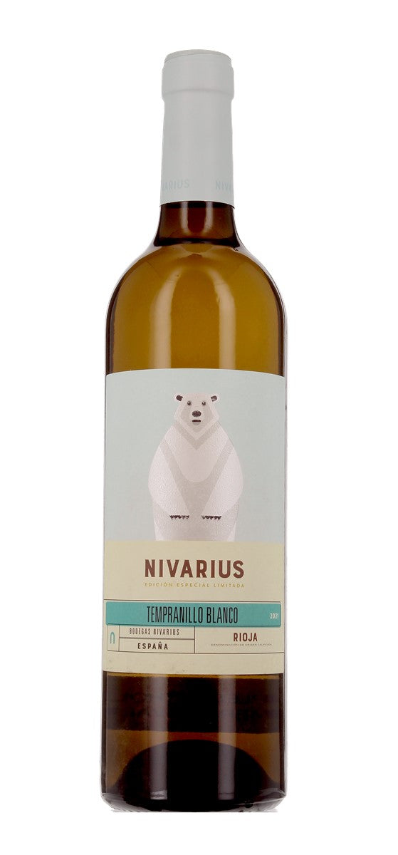 Nivarius - Oso Blanco - DOC Rioja (España) - Blanc - 2022