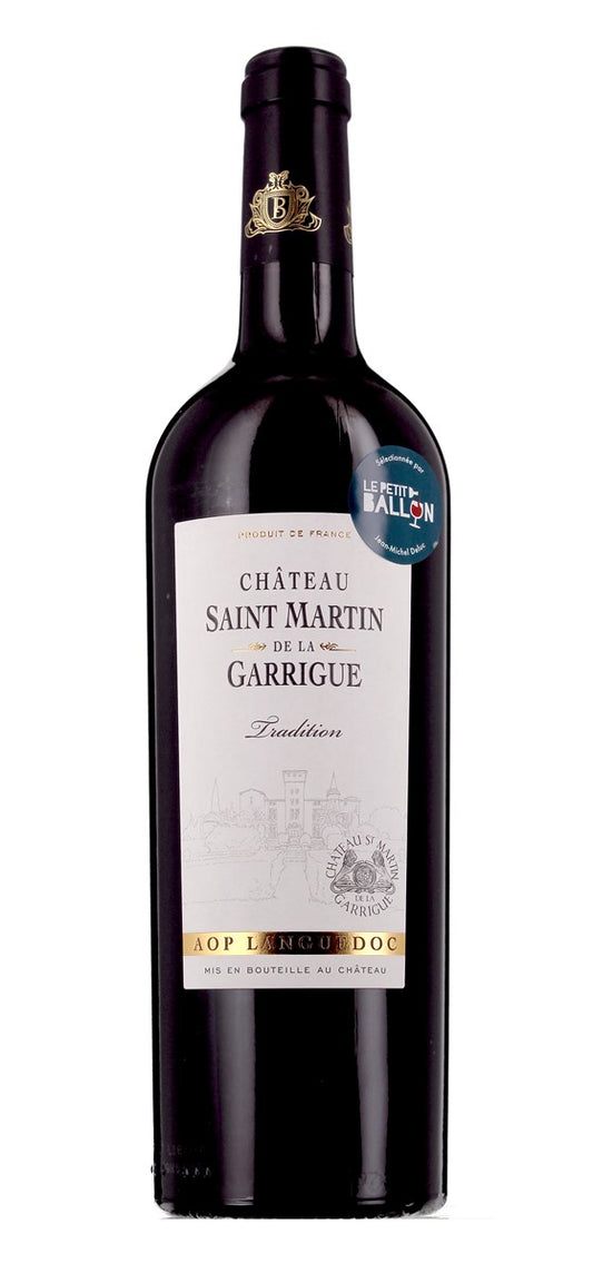 Château Saint Martin de la Garrigue -Tradition Rouge