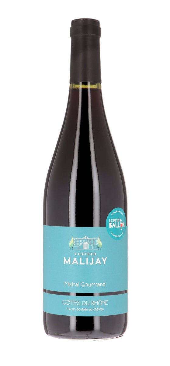 Château Malijay - Mistral Gourmand - AOP Côtes du Rhône - Rouge - 2021