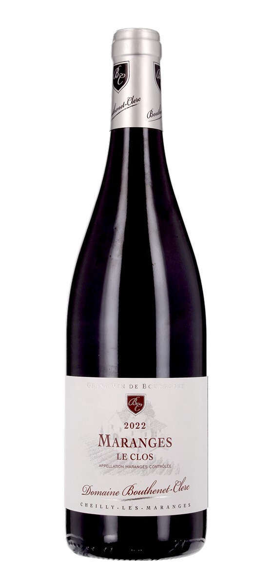 Domaine Bouthenet-Clerc - Le Clos  - AOP Maranges - Rouge - 2022