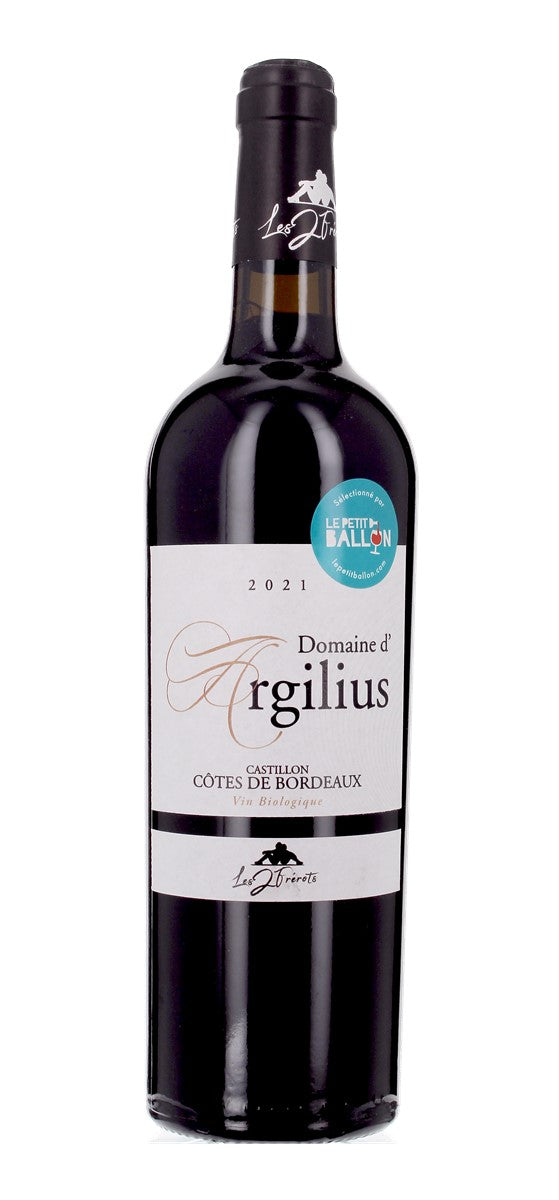 Domaine d'Argilius Rouge 2021