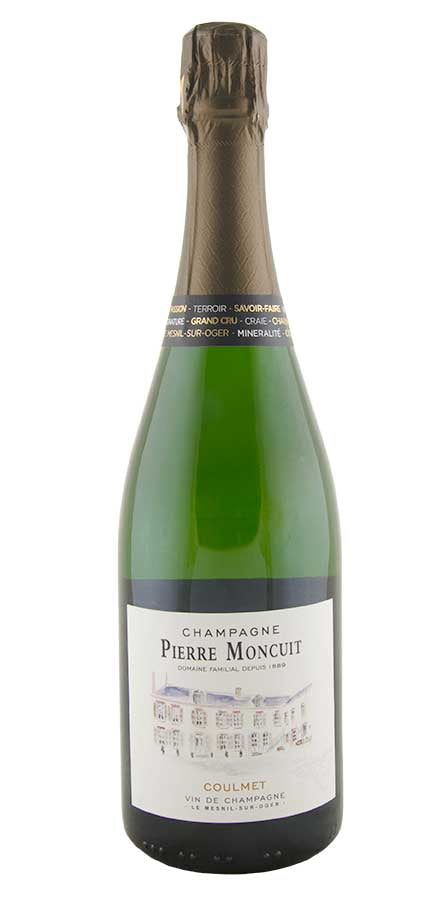 Maison Pierre Moncuit - Hugues de Coulmet Blanc de Blancs - AOP Champagne - Blanc