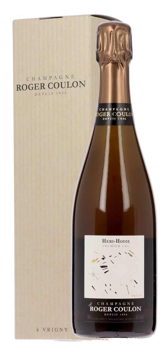 Champagne Roger Coulon - Heri-Hodie & Etui - AOP Champagne Premier Cru - Blanc