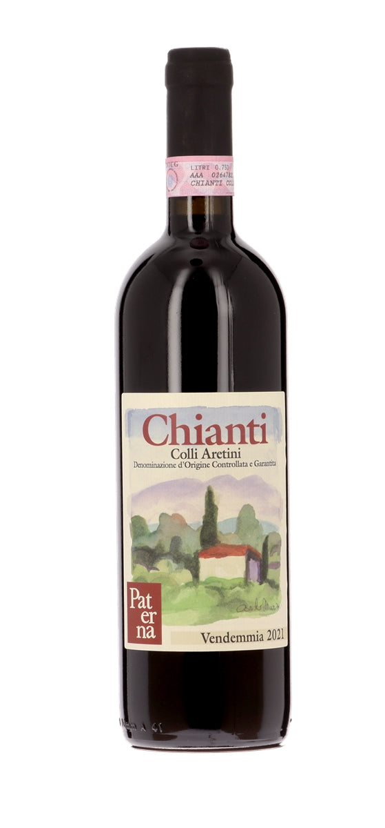 Paterna - Chianti Colli Aretini  - DOCG Chianti (Italie) - Rouge - 2021