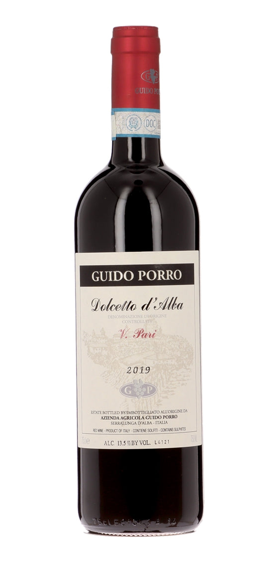 Guido Porro - Dolcetto d'Alba  - DOC Dolcetto d'Alba (Italie) - Rouge - 2019