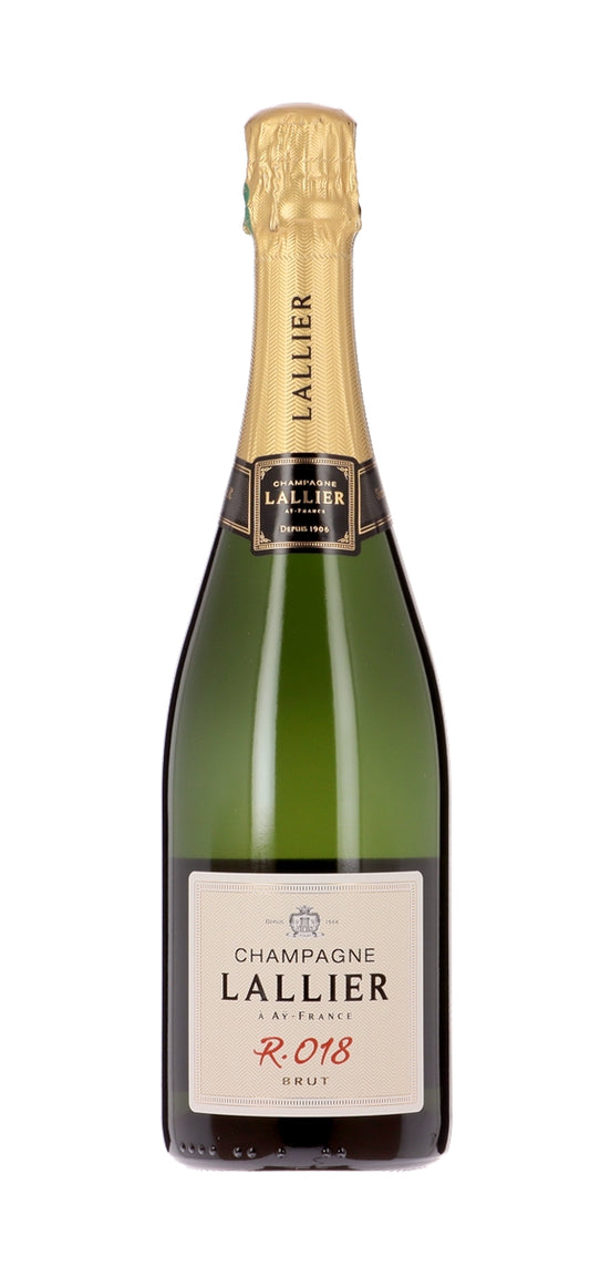 Champagne Lallier - R.018 - AOP Champagne - Le champagne