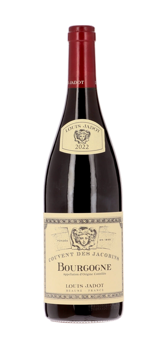 Louis Jadot - Couvent des Jacobins Rouge  - AOP Bourgogne - Rouge - 2022