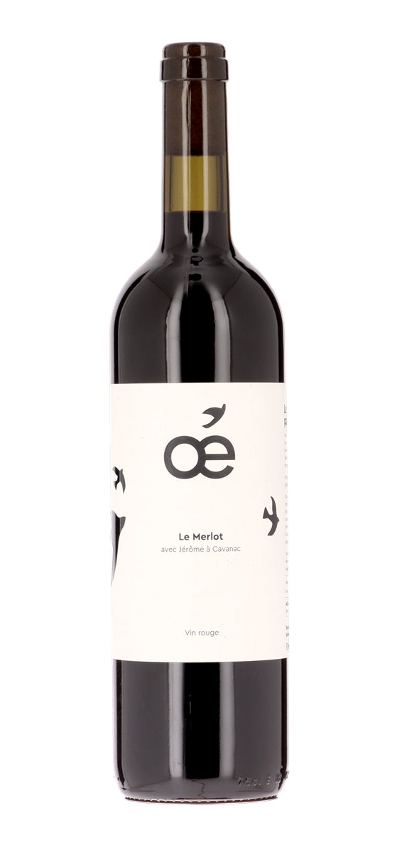 Oé - Le Merlot  - Vin de France - Rouge - 2022