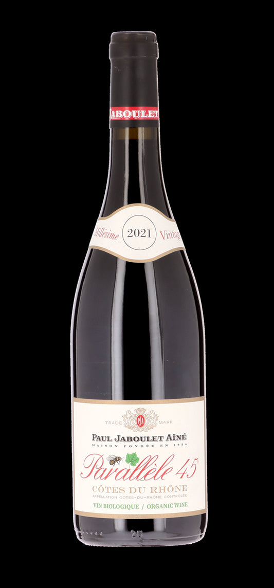 Domaines Paul Jaboulet Aîné - Parallèle 45 Rouge  - Aoc Côtes du Rhône - Rouge - 2021