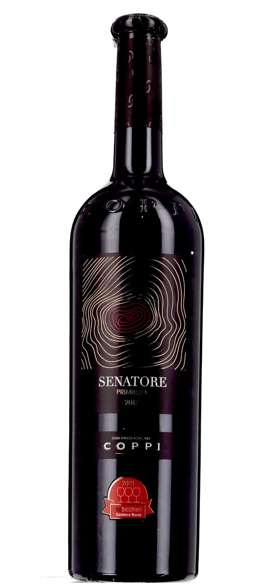 Vini Coppi - Senatore  - DOC Primitivo de Gioia Del Colle - Rouge - 2018