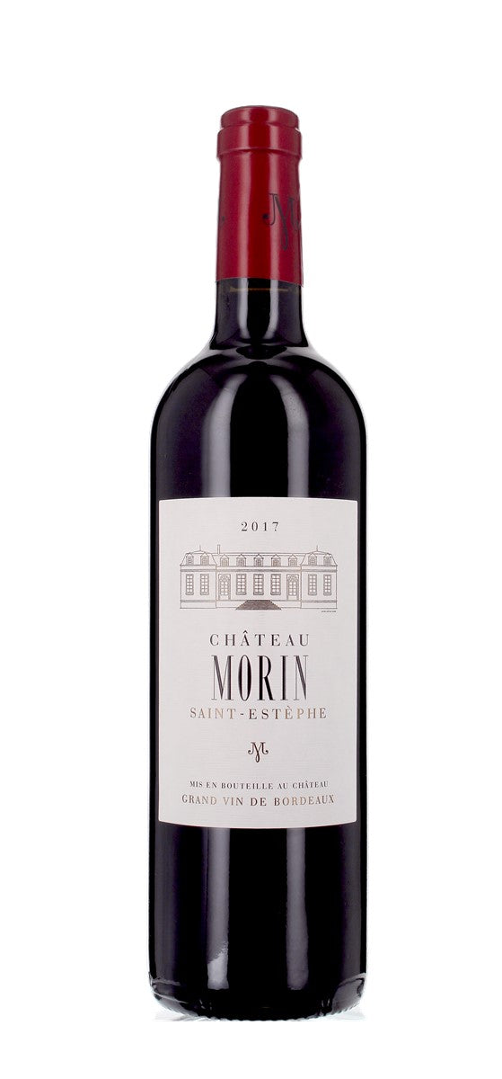 Château Morin - Chateau Morin  - AOP Saint-Estèphe - Rouge - 2017