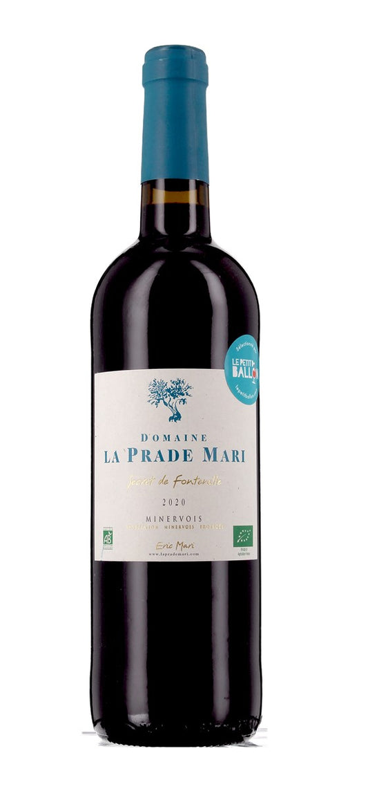 Domaine La Prade Mari - Secret de Fontenille  - AOP Minervois - Rouge - 2022