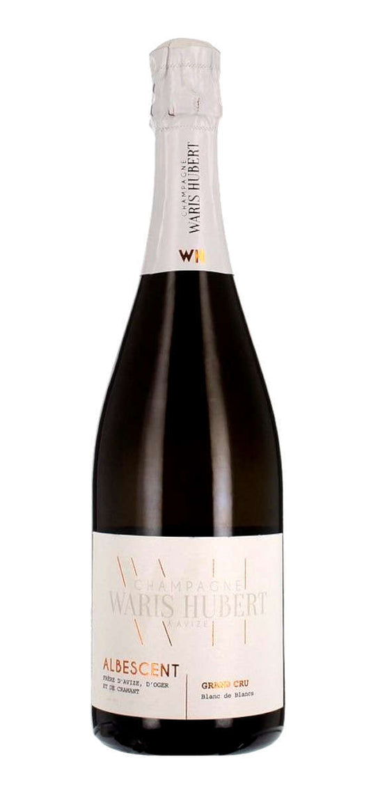 Champagne Waris Hubert - Albescent Blanc de Blancs Brut - AOP Champagne grand cru - Blanc