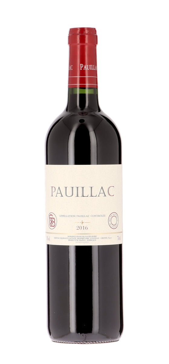 Pauillac de Grand Puy Lacoste 2016